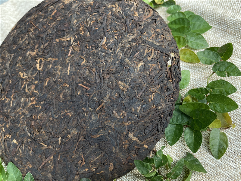 2019 會上癮的茶 - 熟茶 - 囍字號女兒茶 - 250g
