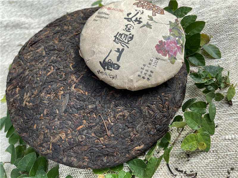 2019 會上癮的茶 - 熟茶 - 囍字號女兒茶 - 100g