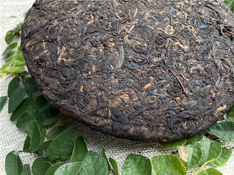 2019 會上癮的茶 - 熟茶 - 囍字號女兒茶 - 100g
