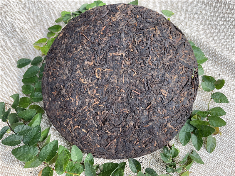 2019 會上癮的茶 - 熟茶 - 囍字號女兒茶 - 100g