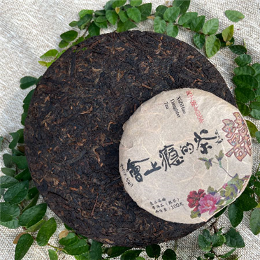 2019 會上癮的茶 - 熟茶 - 囍字號女兒茶