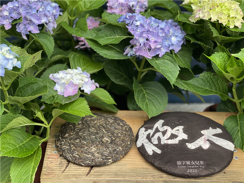 2020 太極 - 陰  - 囍字號女兒茶 - 250g