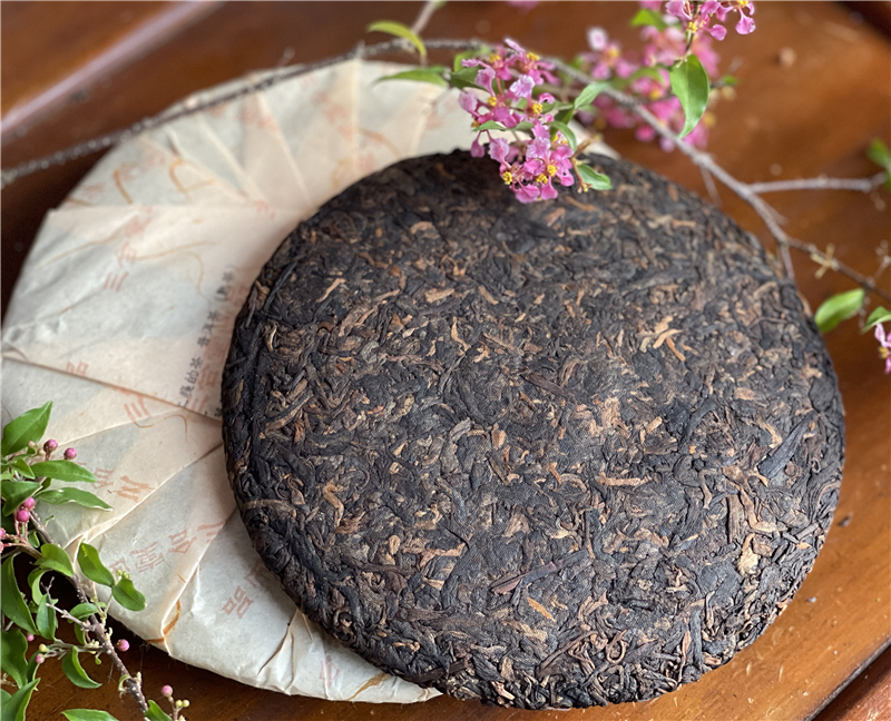 2021 會上癮的茶 - 熟茶 - 囍字號女兒茶 - 250g