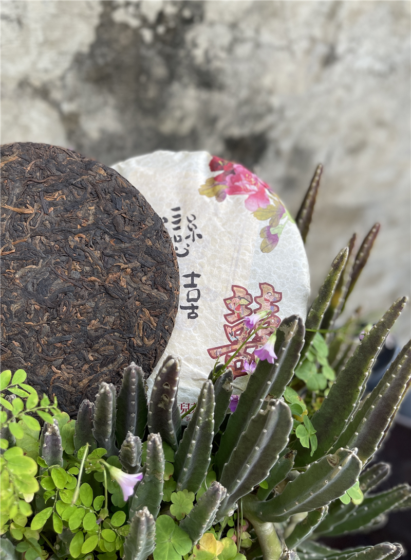 2019 戀囍 - 熟茶 - 囍字號女兒茶 - 250g