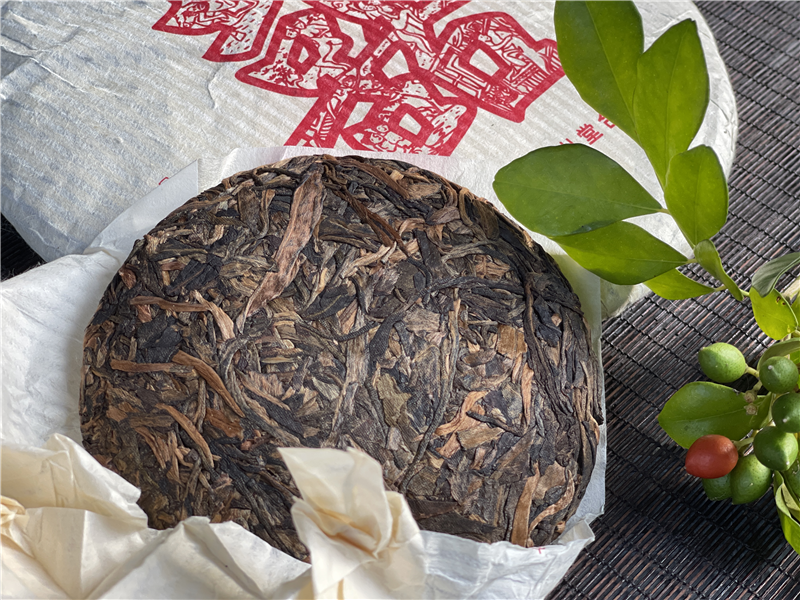 2019 特制精品 - 囍字號女兒茶