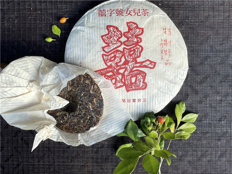 2019 特制精品 - 囍字號女兒茶 - 100g