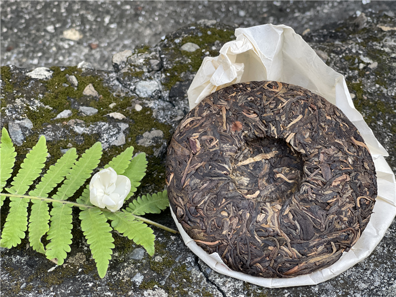 2019 大紅囍印 - 晚春 - 囍字號女兒茶 - 400g