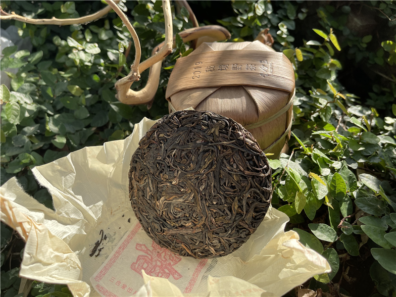 2019 秘境 - 囍字號女兒茶 - 100g