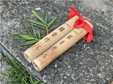 2019 囍香竹 - 熟茶 - 囍字號女兒茶