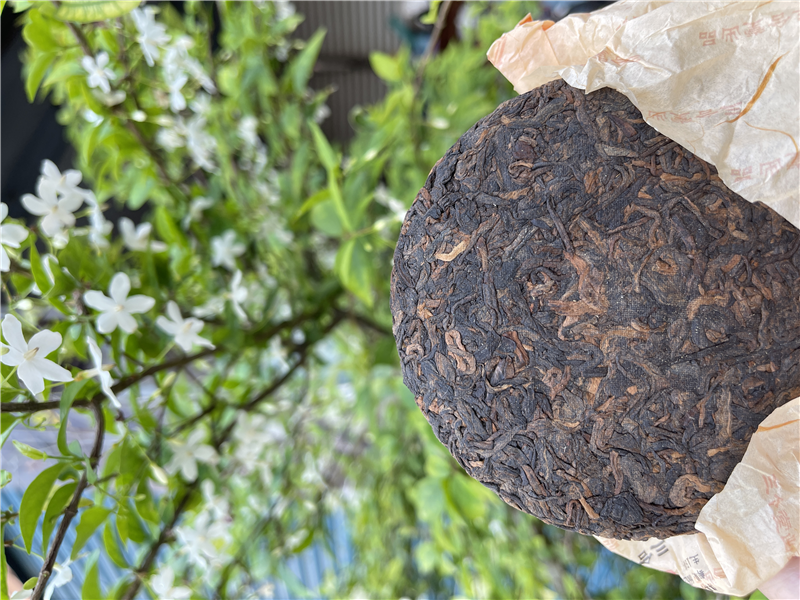 2018 龍餅 - 熟茶 - 囍字號女兒茶 - 100g